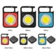 thumbnail image 5 of Lámpara Linterna de llavero LED 500 lúmenes Luz de trabajo para acampar al aire libre (azul + caja) Ndcxsfigh Nuevos Originales, 5 of 9