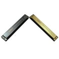 thumbnail image 4 of 24 Holes Overgild Tremolo Harmonica Music Instrument for Beginner (Black), 4 of 8