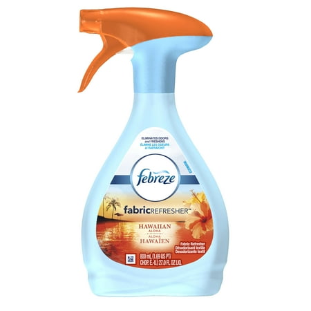 - (2 pack) Febreze Fabric Refresher, Hawaiian Aloha, 27 fl oz