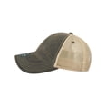 thumbnail image 3 of Legacy B13595500 Youth Old Favorite Trucker Cap, Black & Khaki - Adjustable Size, 3 of 5