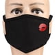 thumbnail image 2 of Mascarilla facial de algodón transpirable, estilo antivaho para uso diario, mascarilla antipolvo de moda con labios rojos, 2 of 8