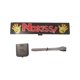 thumbnail image 1 of NoKiss Glow Panel Light Emitting Window Racing Car Sticker Windshield Decorative LED Light Accessor, 1 of 5