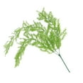 thumbnail image 1 of Flor Artificial Vid Hojas de Pino Plantas de Colgando Casa Hotel Oficina Jardín Artesanía Decoración Artística Verde-105cm, 1 of 9