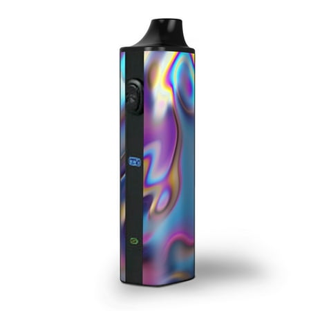 Skin Decal for Pulsar APX Herb Vape / Opalescent Resin marble oil