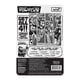 thumbnail image 3 of Super7 Teenage Mutant Ninja Turtles Michelangelo (Comic Grayscale) - 3.75 TMNT Action Figure with Accessories Classic Cartoon Collectibles, 3 of 5