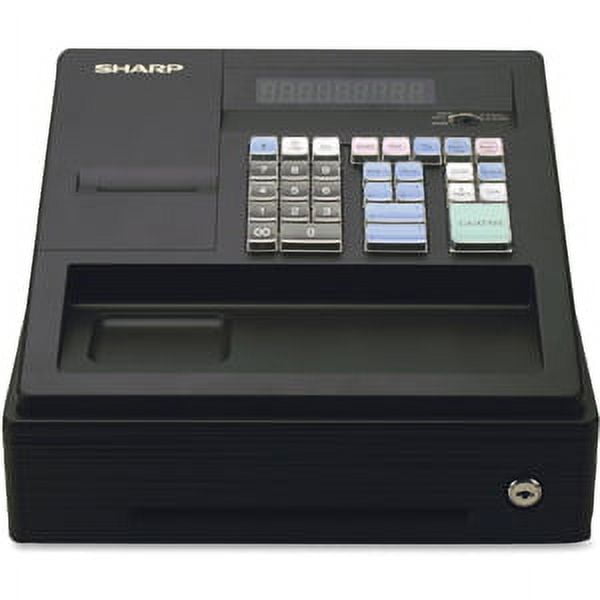 Sharp XEA107 Cash Register, 80 LookUps, 8 Dept, 4 Clerk - Walmart.com