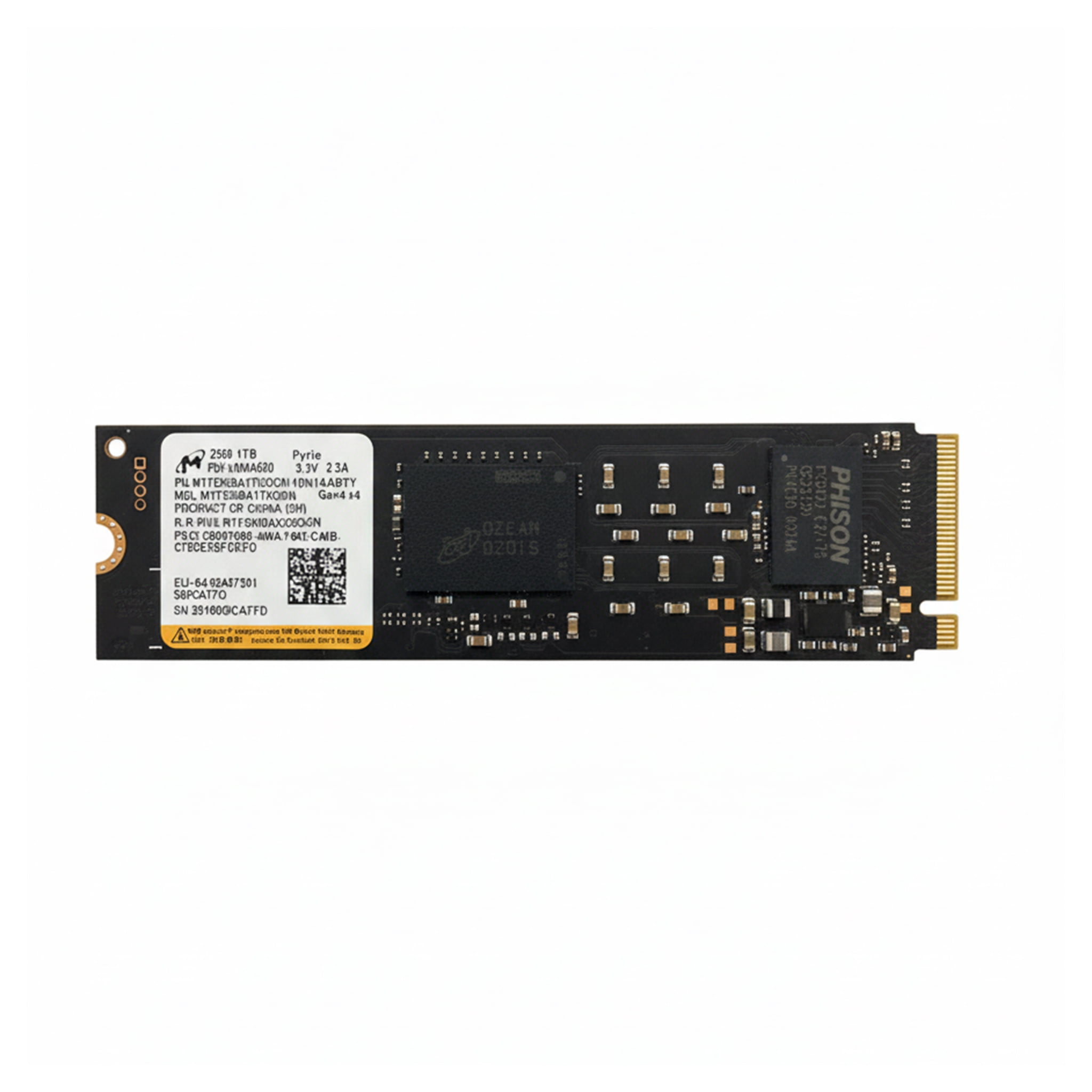 Crucial P3 1TB Internal Solid State Drive, PCIe 3.0 NVMe M.2 SSD