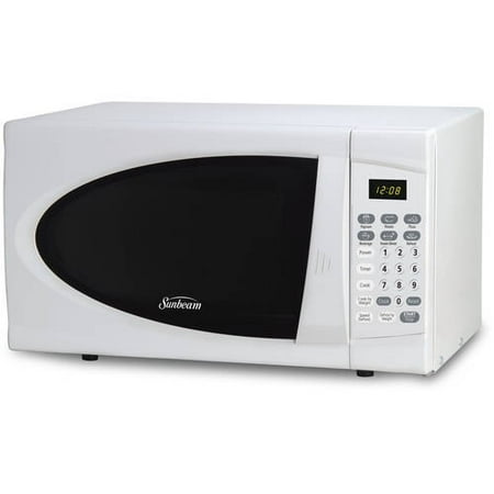 Sunbeam 0 9 Cu Ft Microwave Black This On Opens A Dialog That Displays Additional Images For Product With The Option To Zoom In Or Out
