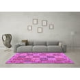 thumbnail image 3 of Ahgly Company Indoor Rectangle Southwestern Purple Country Area Rugs, 8' x 12', 3 of 4