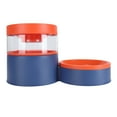thumbnail image 2 of Neck , Double Bowl Automatic Water Dispenser 1L for Cat Dog Food, Indoor, 2 of 8
