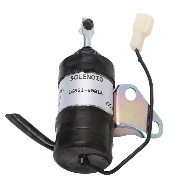 Électrovanne d'Arrêt, Électrovanne de Générateur DC12V Électrovanne de Coupure de Carburant Électrovanne de Générateur Électrovanne Conception Exquise