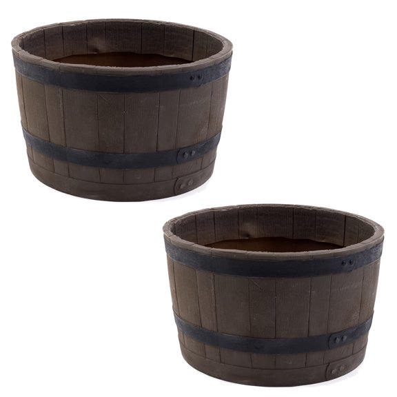 2X BARREL PLANTER (2 BANDS) DSP-DCO