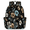 Beige, variant on Vintage Flowers Backpack, Lightweight 15 Inch Laptop Backpack for Men Women, Casual Daypack for Travel Work, Spring Retro Floral