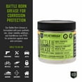 thumbnail image 4 of Breakthrough Clean Technologies® Battle Born Grease w/ PTFE, 4oz Jar, Clear, 4 of 10