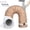 cream colored, variant on Portable AC Hose Insulation Sleeve - Thermal Pipe Wrap | Adjustable Cover | Reduces Energy Loss, Secure Hook & Loop Closure, Washable & Reusable Design, for 5 & 5.9 Inch Exhaust Hoses, Efficient
