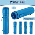 thumbnail image 2 of 4 Piezas Tubo de Almacenamiento de Varillas de 14 Pulgadas Contenedor de Varillas de Soldadura A Prueba de Aire Impermeable Azul, 2 of 6