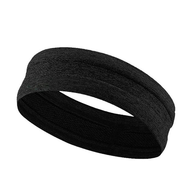 Diadema Deportiva Eigraketly para Hombres y Mujeres Negro