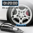 thumbnail image 5 of Ovzne 4-In-1 Car Vacuum Cleaner With Tire Inflator,Led Light 6000Pa Suction, 5 of 6