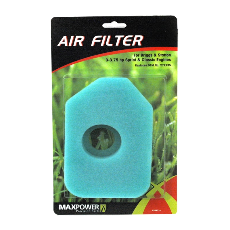 MaxPower 334314 Foam Air Filter for Briggs & Stratton Replaces 272235