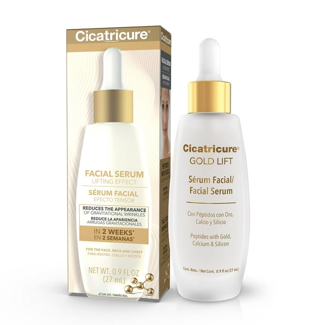 Sérum facial Cicatricure Gold Lift 26 ml antienvejecimiento