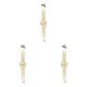 thumbnail image 3 of Qarigey ECA Foam Curling Rod Headband Portable Reutilizable DIY Fixable Hair Curlers Indoor Rollers Tool con Clips Amarillo Type1 NO1, 3 of 6