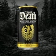 thumbnail image 6 of Liquid Death, Sparkling Mountain Water, 6-Pack (12oz Cans), Natural Mountain Source, Infinitely Recyclable Ice-Cold Cans, 6 of 12