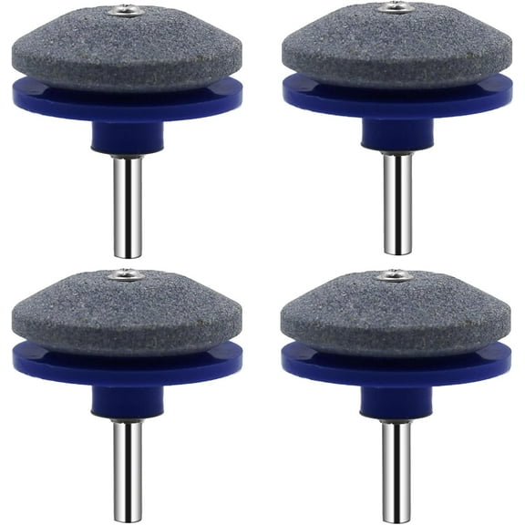 Upgrade Lawnmower Dull Blade Sharpener, Premium Universal Lawn Mower Blade Sharpener Kits for Lawn Mowers