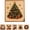 Style-D, variant on DIY Christmas Pearl Diamond Painting Art Kit with Frame, Christmas Pearl Beads Art Craft for Adults & Beginners, Gemstone Diamond Dots Beads Painting for Home Wall Decor,Style-B