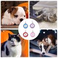 thumbnail image 3 of unbranded 5Ud Placas Personalizables Para Mascotas De Inoxidable Con Detalles Cuidados Y, 3 of 5