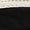 black, variant on Men's Black & White Two-Tone Slip-On Casual Shoes, Lightweight Platform Loafers