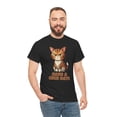 thumbnail image 4 of DJH Apparel | Pouty Cat: Have A Nice Day Funny Unisex T-shirt, 4 of 5