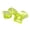 Fluorescent green, variant on High Transparen Keycaps for Mechanical Keyboard10Keys XDA Height Blank Keycap