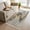 Gray, variant on Yellow Grey Ombre Kitchen Runner Rug 2'x4', Modern Marble Ink Painting Washable Rug with Tassels, Non Slip Woven Cotton Bathroom Rugs Hallway Carpet for Foyer Bedroom Entry Back Door Decor