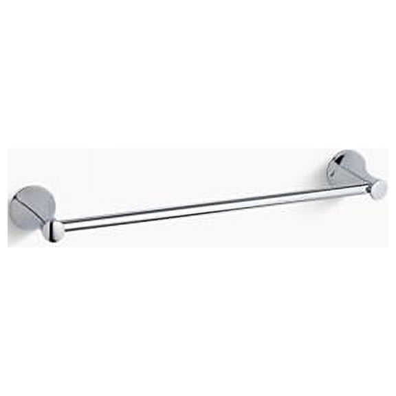 Open Box Kohler K-13430-CP 18 in. Coralais Towel Bar - Polished Chrome