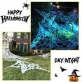 thumbnail image 5 of Deago Halloween Spider Web Decorations Outdoor DIY Stretchy Beef Netting Spider Web for Haunted House, 5 of 9