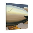 thumbnail image 2 of Ascending Blimp Journey - Canvas, 2 of 10