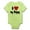 Kiwi, variant on CafePress - I Love My Poppy Infant Creeper - Baby Light Bodysuit, Size Newborn - 24 Months