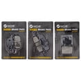 thumbnail image 1 of Niche Complete Organic Brake Pad Set for Suzuki SV650 Motorcycle MK1002514, 1 of 9