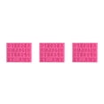 thumbnail image 2 of Yuarrent Suministros de moldes para fondant A-Z Letras en inglés Molde en relieve Molde de fundición de dulces para celebración Fabricación de Type1 NO1 Yuarrent CBP269302, 2 of 6