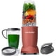 thumbnail image 1 of NutriBullet Pro - Juego de 9 piezas de batidora/mezcladora de alta velocidad de 900 W (canela mate, rojo oscuro), 1 of 1