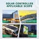 thumbnail image 2 of Controlador de Carga Solar de 12 V y 24 V con WiFi, Regulador Automático de Panel Solar de 30 A, Controlador LCD USB Dual., 2 of 5