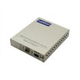 thumbnail image 2 of AddOn 10Gbs 1 XFP to 1 SFP+ Media Converter - media converter - 10 Gigabit Ethernet, 2 of 3
