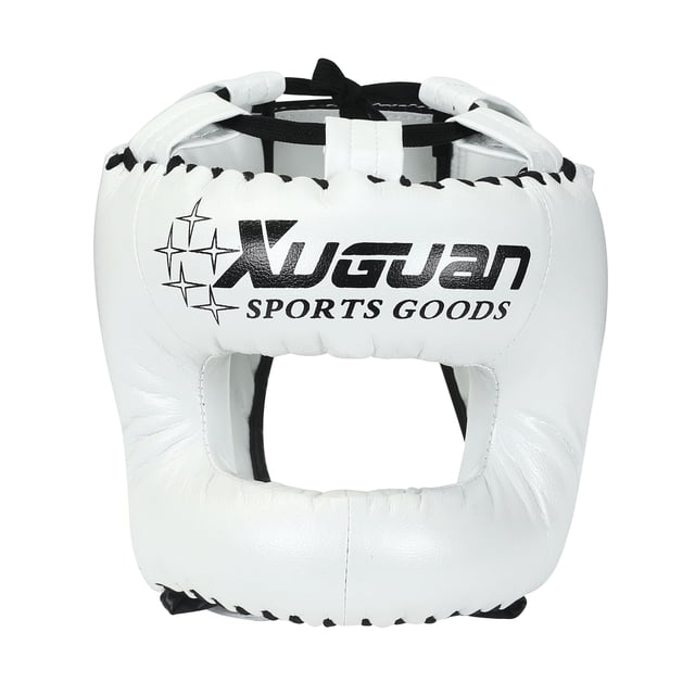 Casco de boxeo para adultos, protección para la cabeza, casco de karate, protección completa, casco Sanda