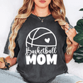 thumbnail image 4 of Basketball Mom Graphic Tee, 4 of 6