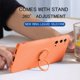 thumbnail image 3 of Funda de silicona líquida con anillo para Samsung Galaxy, funda de lujo con soporte magnético para Samsung Galaxy A22, A32, A52, A72, A12, A50, A70, S10, S9, S8 Plus, Note 10, 9, 3 of 4