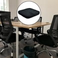 thumbnail image 3 of Cojín de Asiento de Espuma Cojín de Oficina pa Oficina de Negra Colcomx Cojín del asiento, 3 of 8