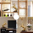 thumbnail image 4 of tredstone Nordic Salon Cheval Art Statue Sculpture Animal Steed Statues Résine Art, 4 of 9