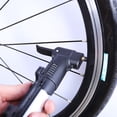 thumbnail image 2 of Estbridge Pompe à Vélo Portable Mini Kit de Réparation Sans Colle pour Presta & Schrader 120 PSI Sans Changement de Valve, 2 of 7