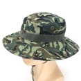 thumbnail image 1 of Gorra de camuflaje para acampar al aire libre, gorra de pesca, gorra de pescador de viaje, gorra Bonny, gorra de protección solar para hombres y mujeres, 1 of 5