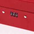 thumbnail image 4 of Caja de ahorro de Metal Sunnimix para Regalo de Seguridad para El Hogar rojo, 4 of 8